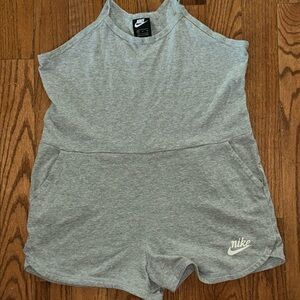Nike Gray Casual Romper - XL